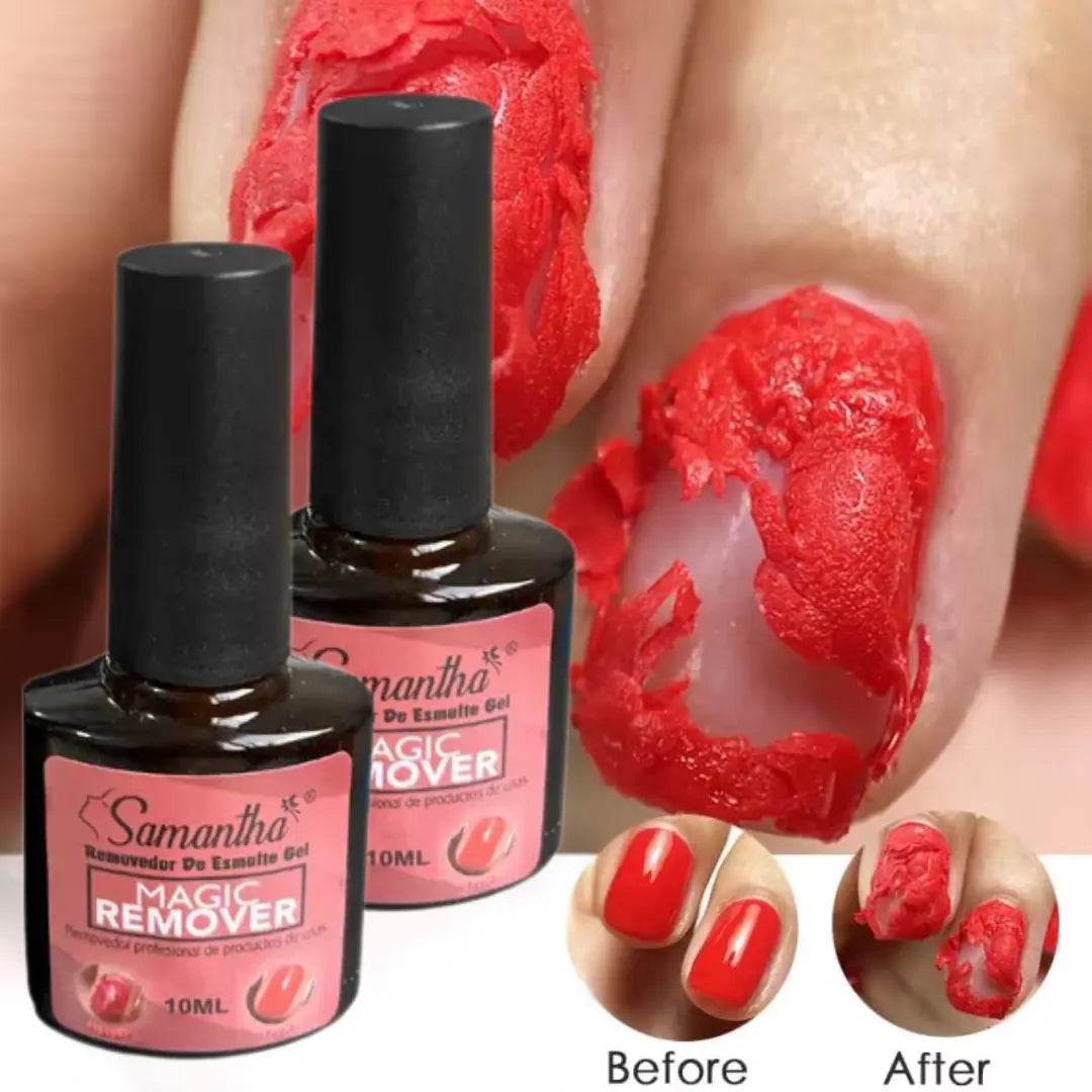 MAGIC REMOVER®︎ - Removedor De Esmalte y Gel