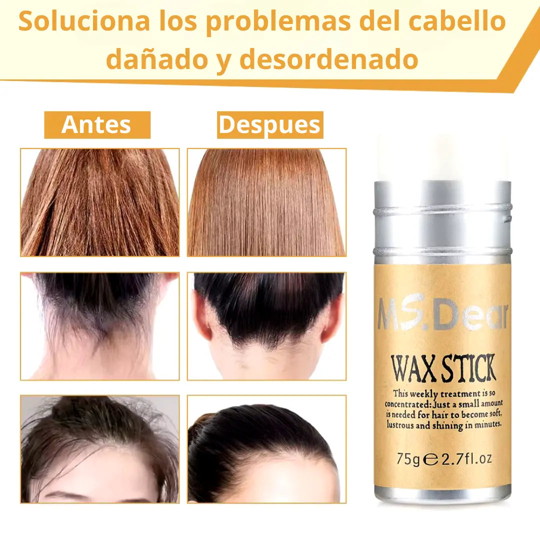 CERA EN BARRA PARA CABELLO