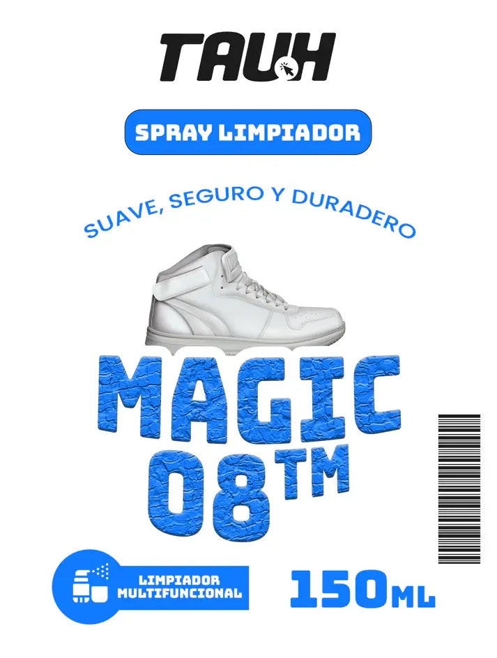 SPRAY limpiadora multifuncional - MAGIC 08