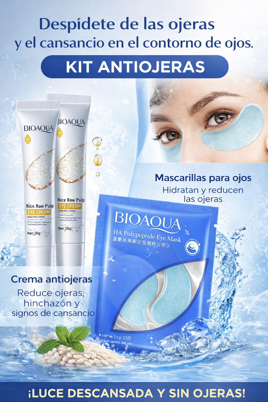 KIT ANTIOJERAS