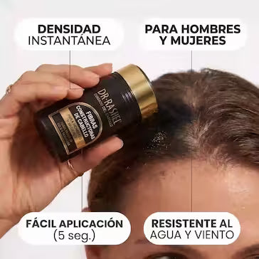 FIBRA CAPILAR (22gr) - Hasta 50 Aplicaciones