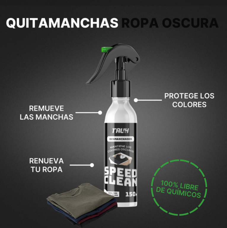 SPEED CLEAN - QUITAMANCHAS