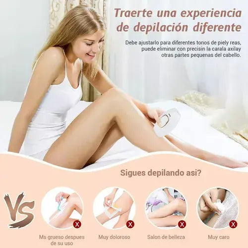 DEPILADORA LASER IPL