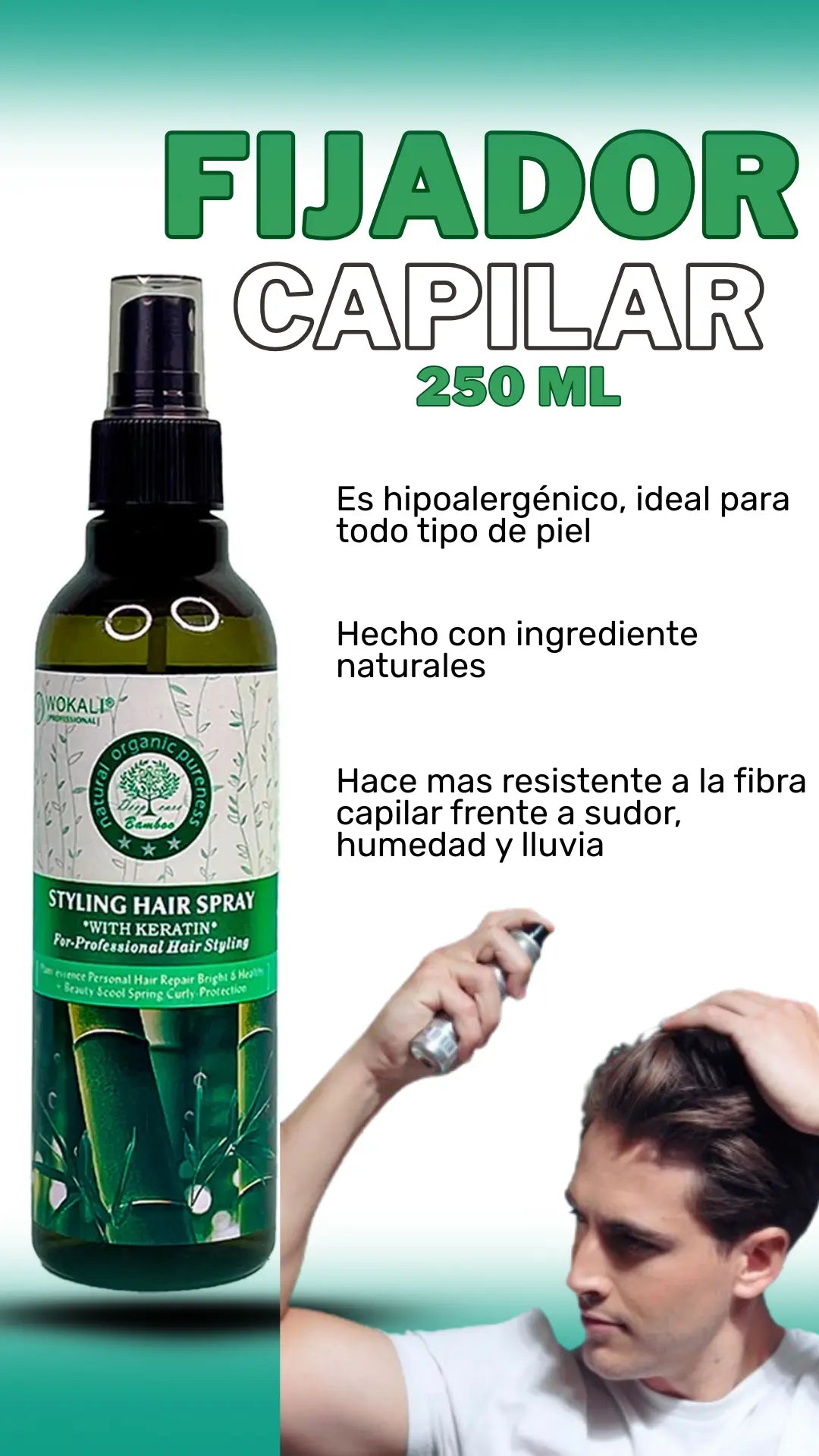 Fijador Capilar (250ml)