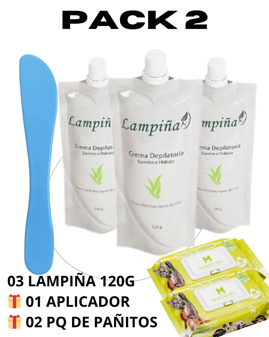 CREMA DEPILADORA LAMPIÑA