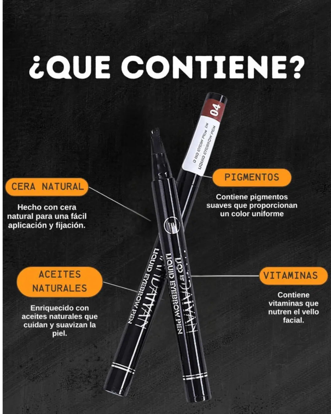 LAPIZ MICROBLADING PARA CEJAS Y BARBA PREMIUM !