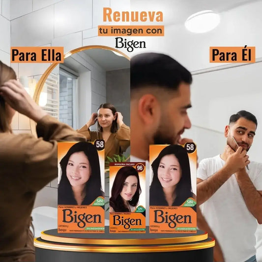BIGEN®︎ - Para Hombres y Mujeres