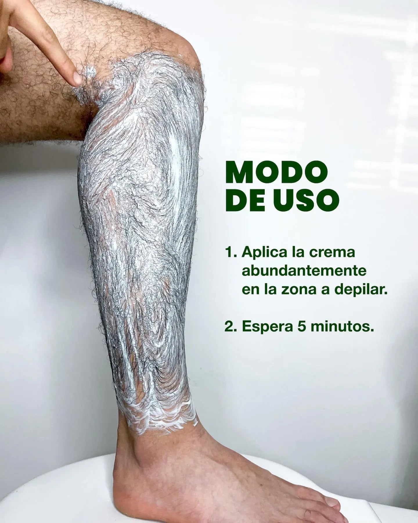 CREMA DEPILADORA LAMPIÑA