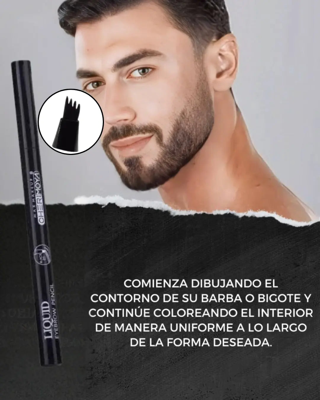 LAPIZ MICROBLADING PARA CEJAS Y BARBA PREMIUM !