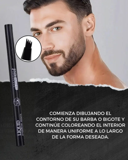 LAPIZ MICROBLADING PARA CEJAS Y BARBA PREMIUM !