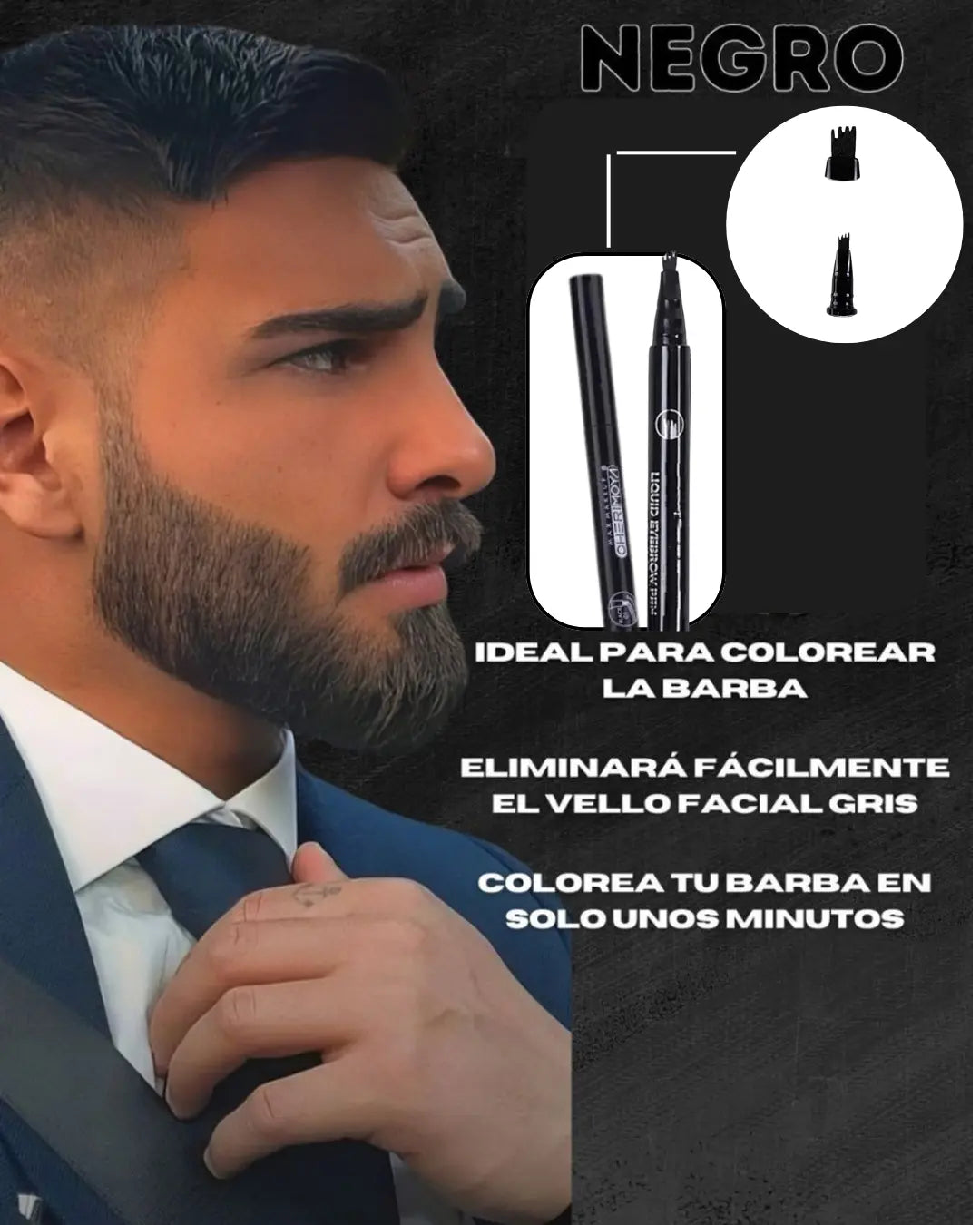 LAPIZ MICROBLADING PARA CEJAS Y BARBA PREMIUM !