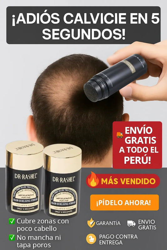 Fibra Capilar (22gr) - 50 Aplicaciones