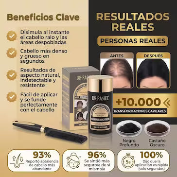 FIBRA CAPILAR (22gr) - Hasta 50 Aplicaciones