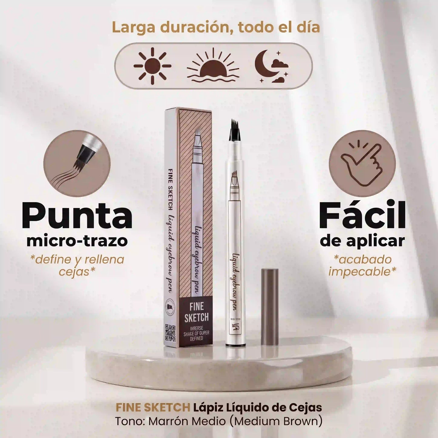 LAPIZ MICROBLADING PARA CEJAS PREMIUM