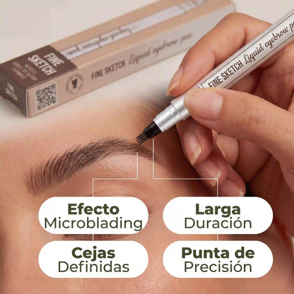 LAPIZ MICROBLADING PARA CEJAS PREMIUM