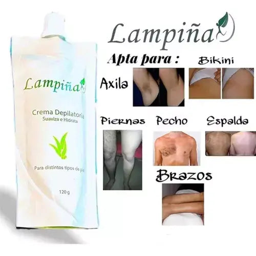 CREMA DEPILADORA LAMPIÑA