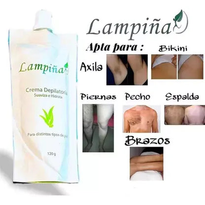 CREMA DEPILADORA LAMPIÑA