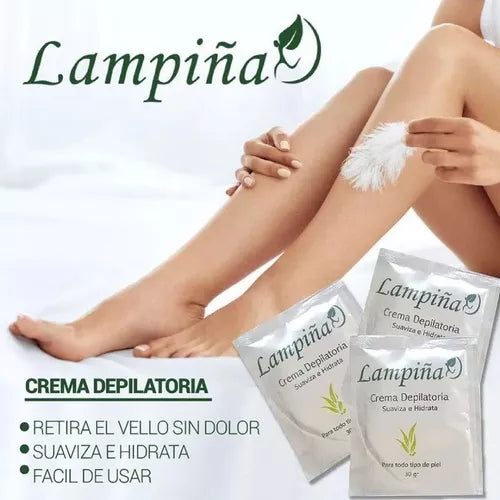 CREMA DEPILADORA LAMPIÑA