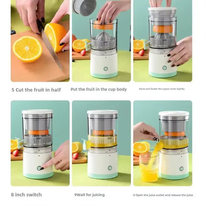 EXPRIMIDOR DE JUEGOS PORTATIL ELECTRICO