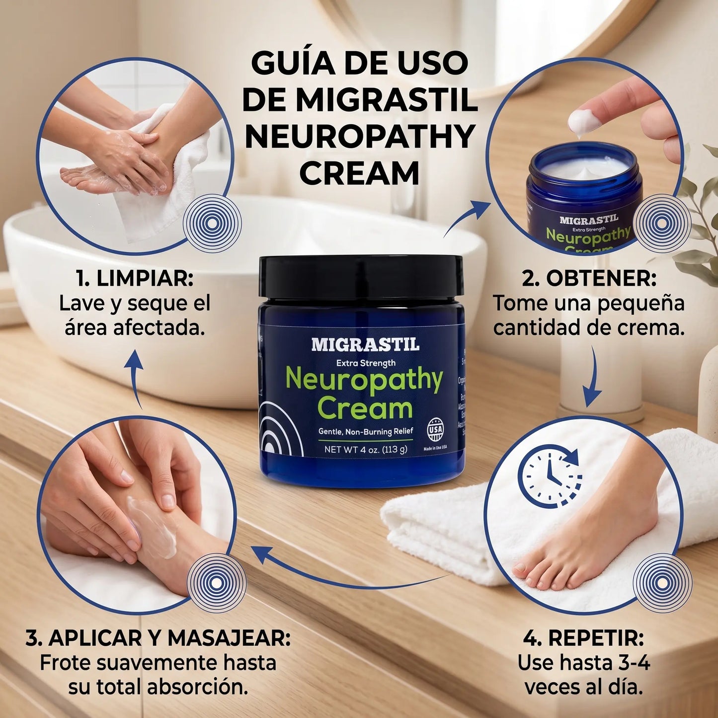 NEUROPATHY CREAM (114g)