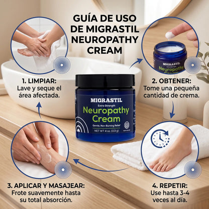 NEUROPATHY CREAM (114g)