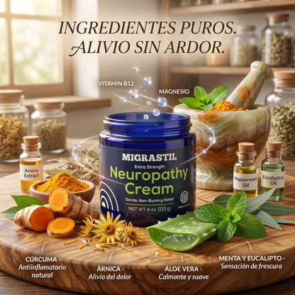 NEUROPATHY CREAM (114g)