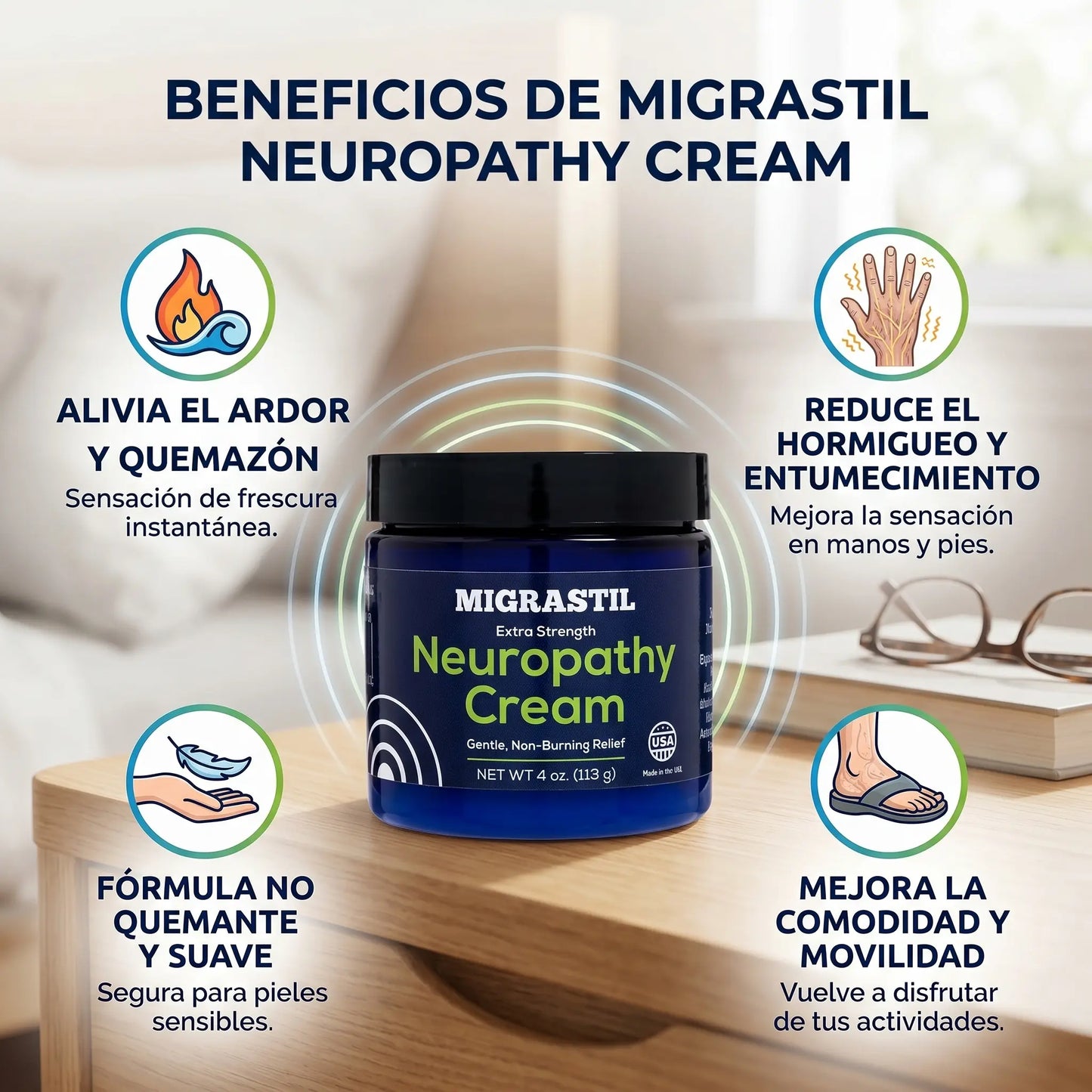 NEUROPATHY CREAM (114g)
