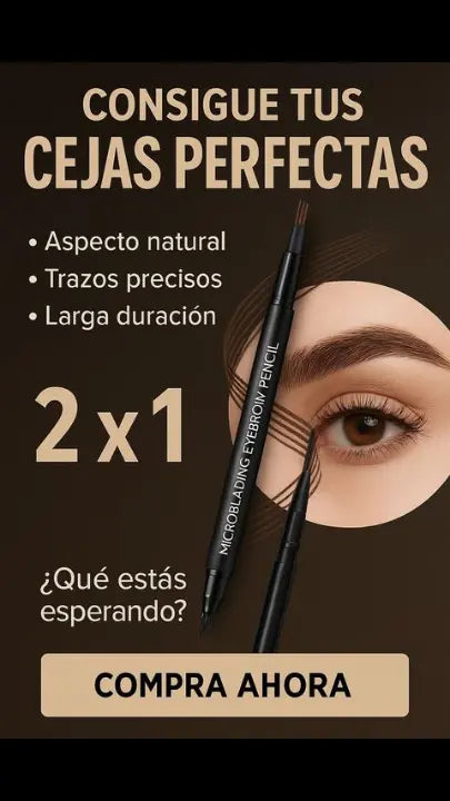 LAPIZ MICROBLADING PREMIUM PARA CEJAS Y BARBA