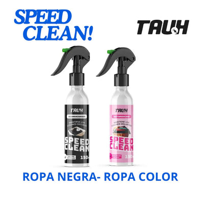 SPEED CLEAN  - QUITAMANCHAS