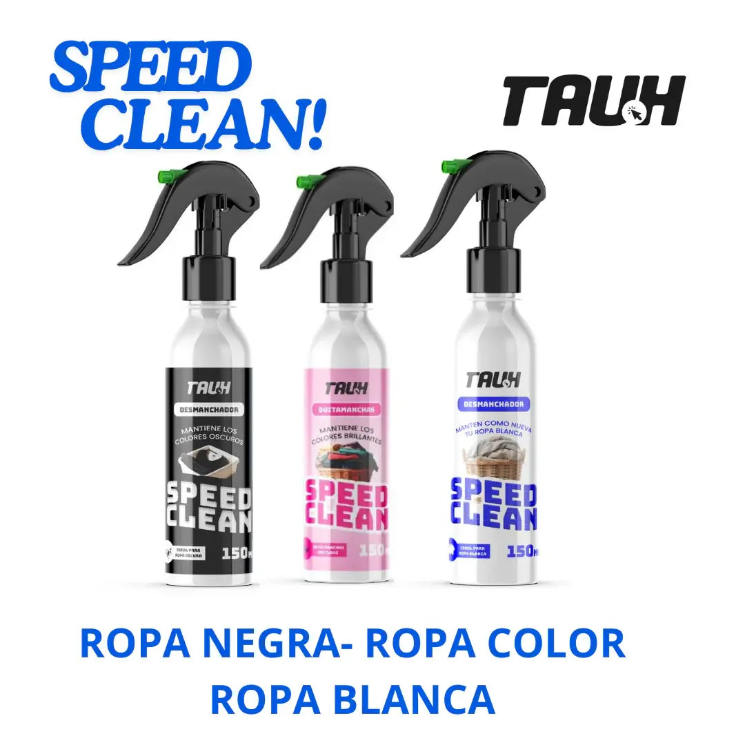 SPEED CLEAN  - QUITAMANCHAS