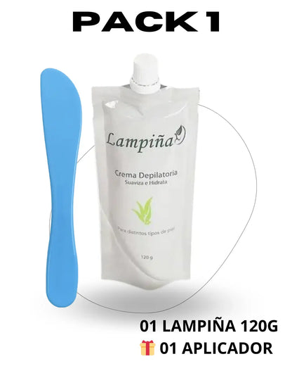 CREMA DEPILADORA LAMPIÑA