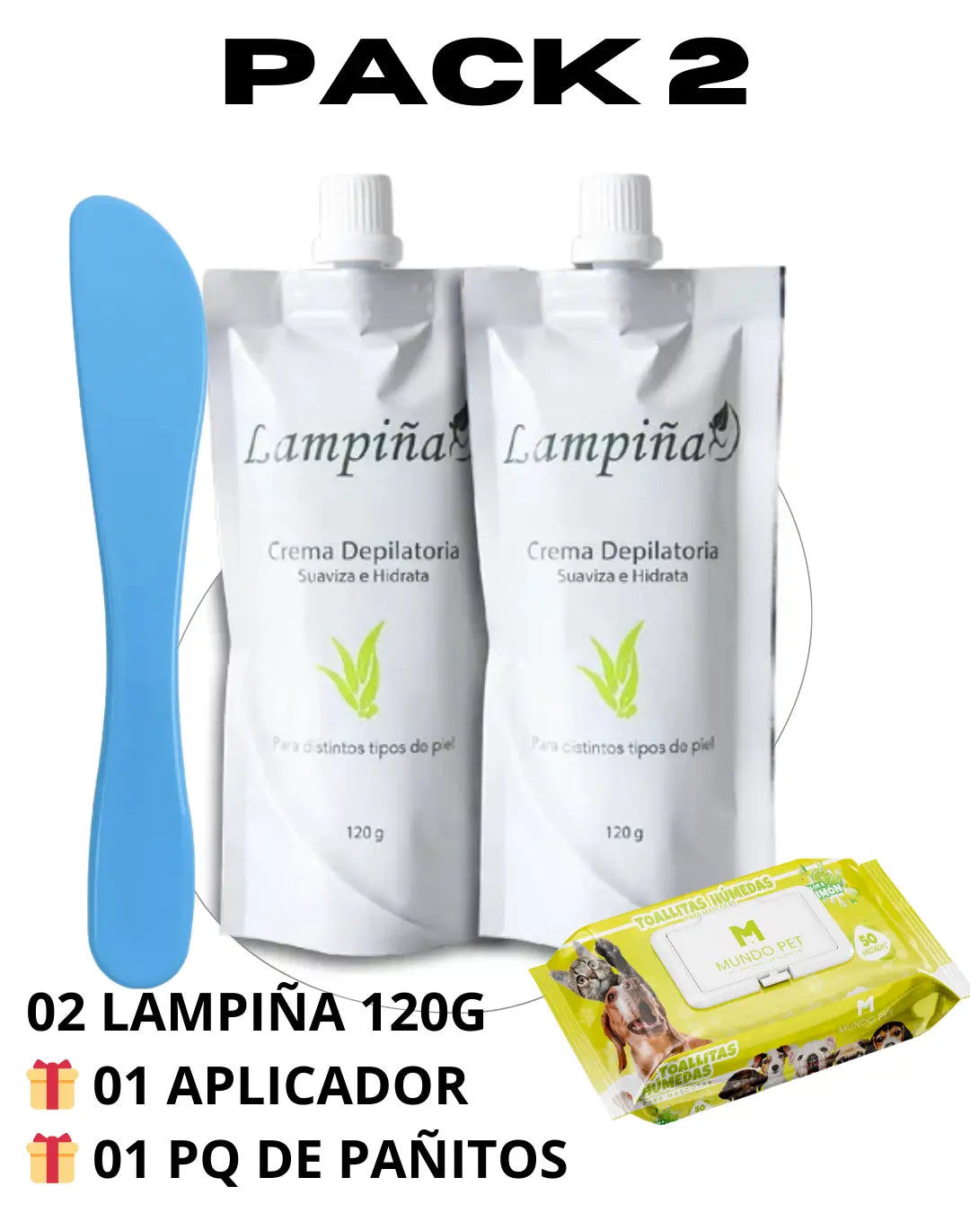 CREMA DEPILADORA LAMPIÑA