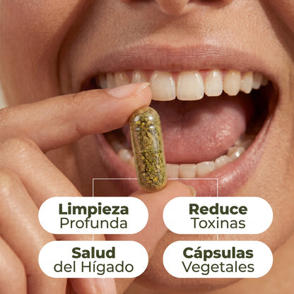LIVER Cleanse & Detox (70 Cápsulas)