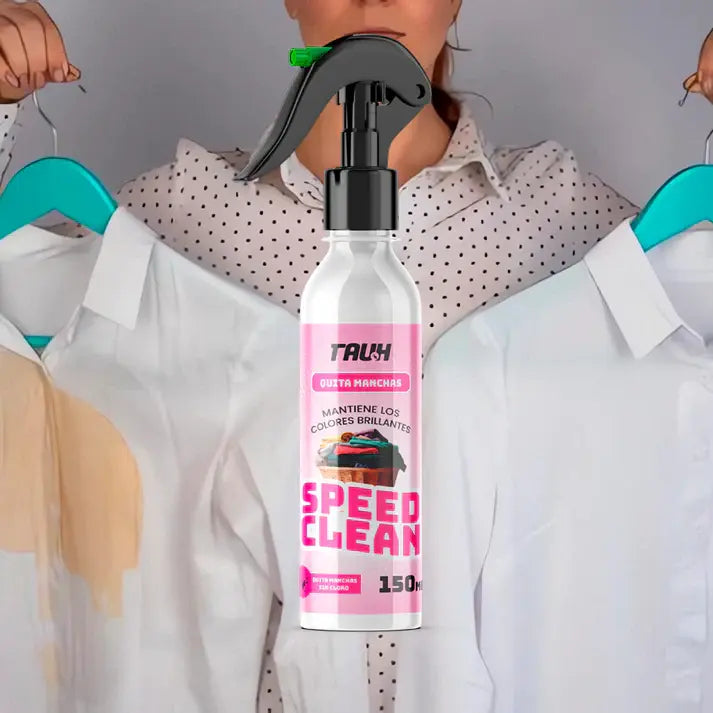 SPEED CLEAN  - QUITAMANCHAS