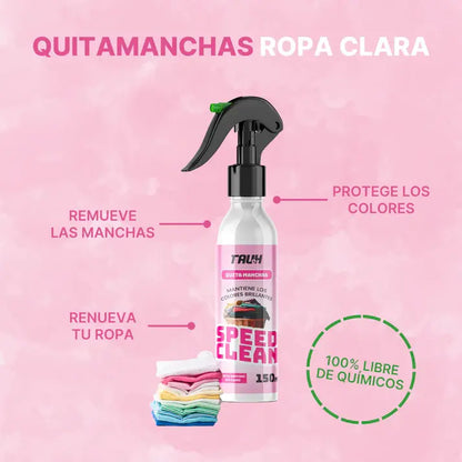 SPEED CLEAN  - QUITAMANCHAS